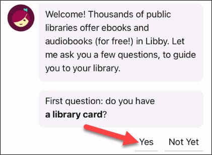 Confirmamos que tenemos la tarjeta de la biblioteca.