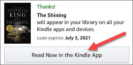 De esta forma podemos pedir prestados libros en bibliotecas para Amazon Kindle desde el teléfono.