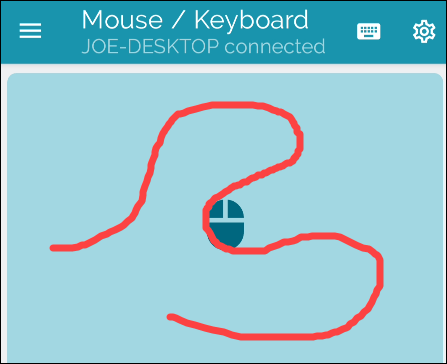 Usar ratón mediante Bluetooth.