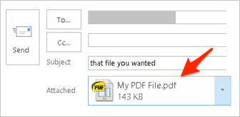 Así es cómo conseguimos adjuntar archivos de Google Drive en Outlook desde Windows.