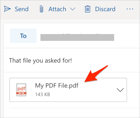 De esta forma hemos logrado adjuntar archivos de Google Drive en Outlook