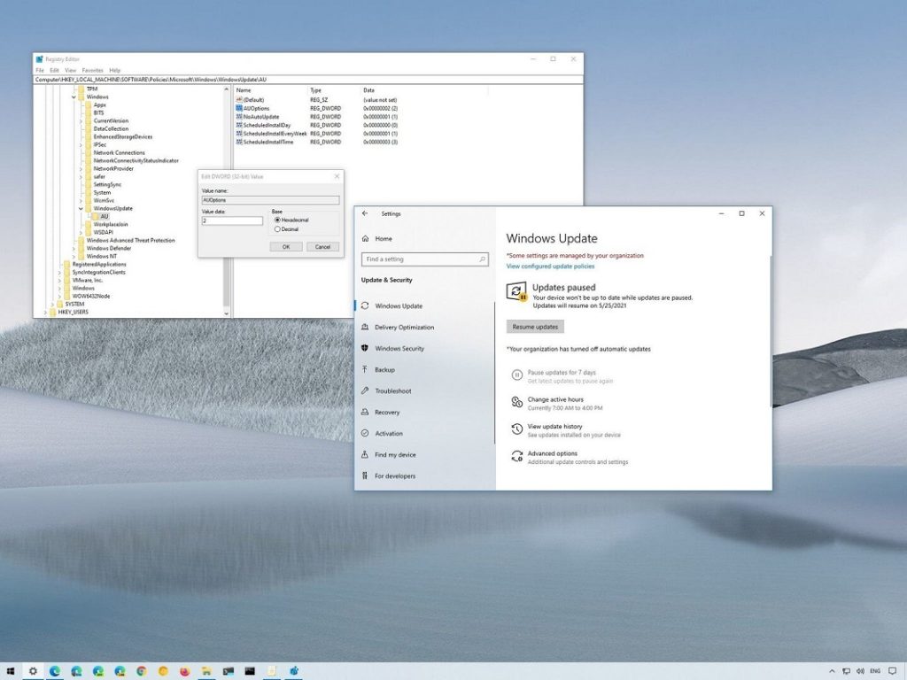 desactivar actualizaciones Windows 10 2
