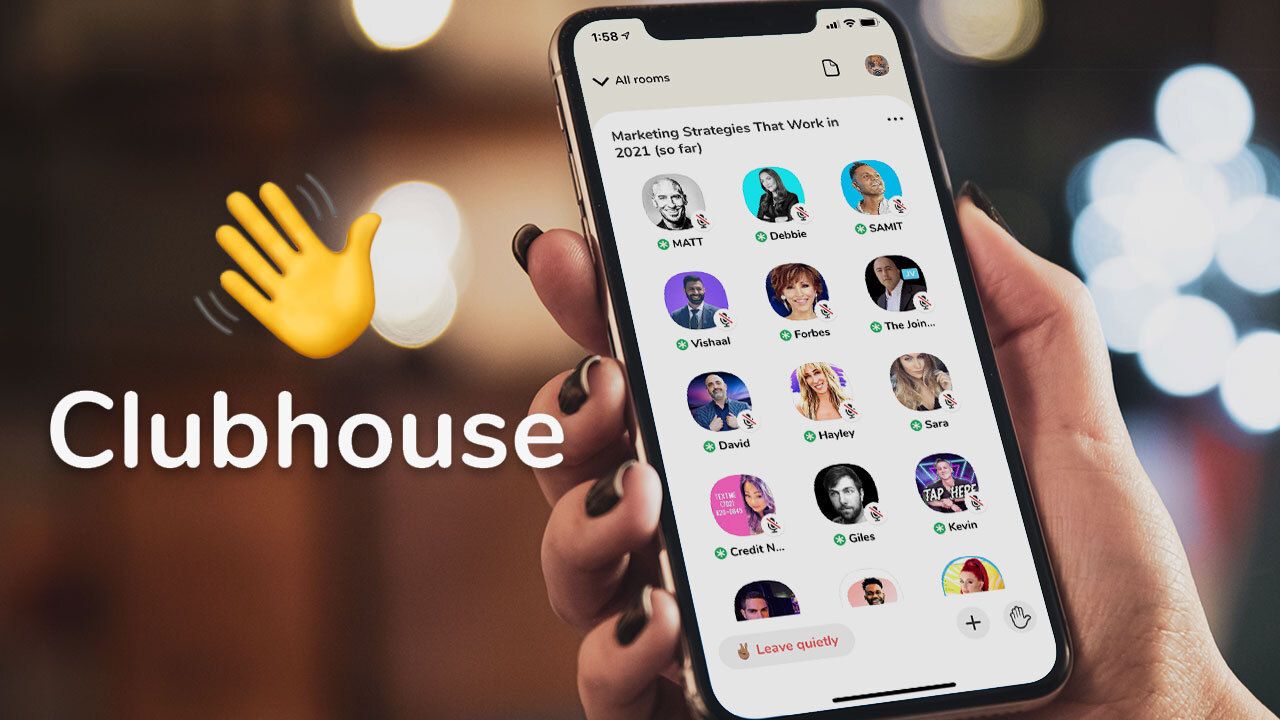 Cómo borrar o eliminar una cuenta Clubhouse Android iPhone