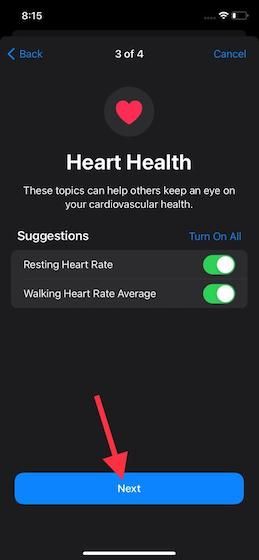 Controlar la salud cardiovascular.