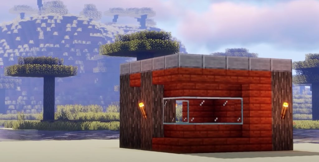 Ideas fáciles de casas geniales para Minecraft - islaBit