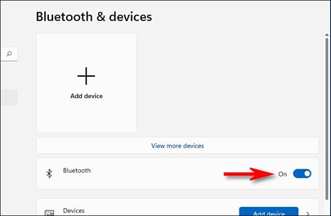 De esta forma podemos activar Bluetooth Windows 11