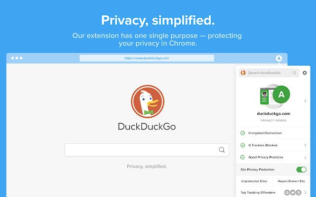 DukDukGo es fundamental para mejorar nuestra seguridad en Chrome e internet.