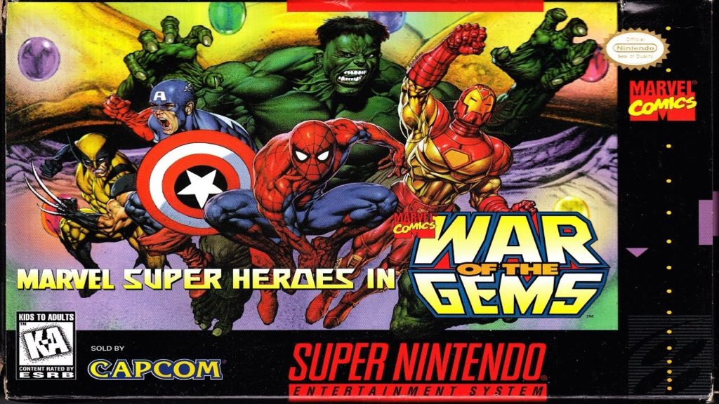 Antes de Infinity War y Endgame, los vengadores ya luchaban contra Thanos en Marvel Super Heroes: War of the Gems.