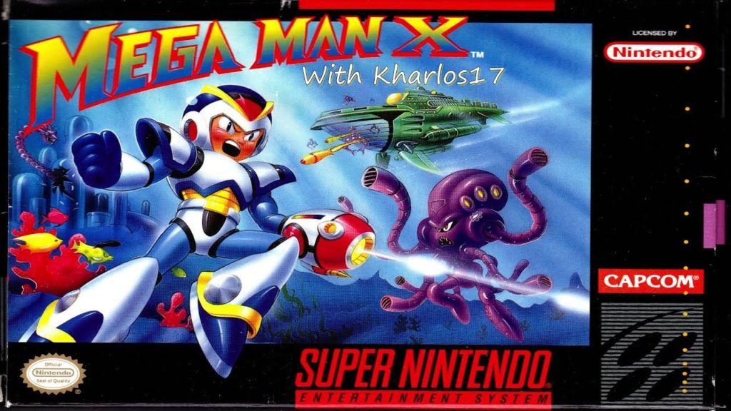 Mega Man X es definitivamente el primero de los mejores juegos de Capcom para SNES.