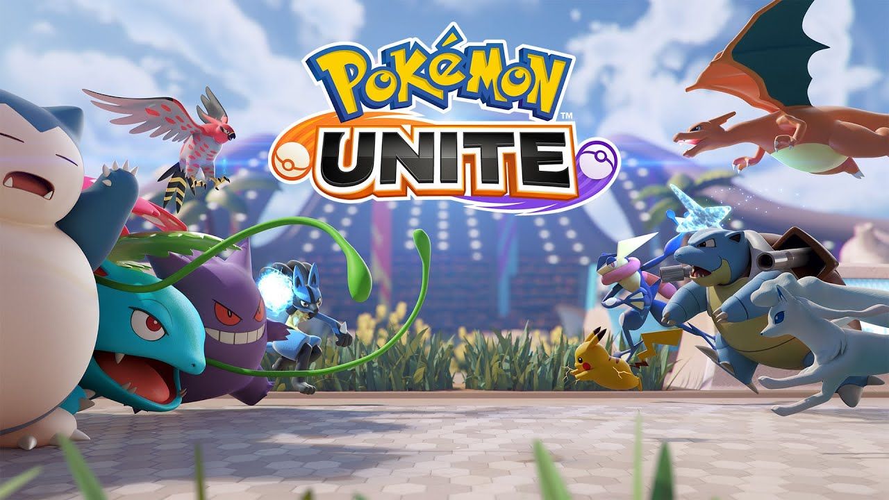 Lista de todos los Pokémon disponibles en Pokémon Unite