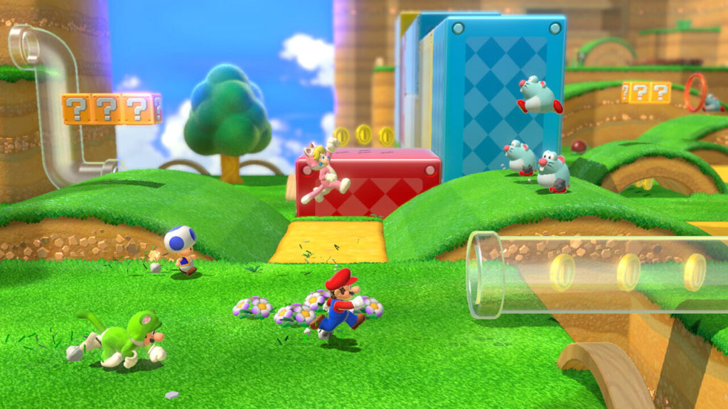 ¿Qué haríamos sin el fontanero más querido? Super Mario 3D World
