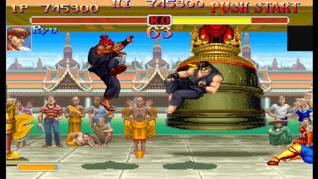 No podemos negar que Street Fighter II es uno de los mejores de SNES.