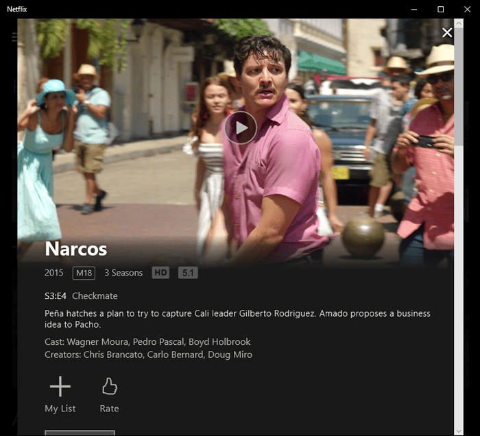 Cómo descargar temporada completa Netflix