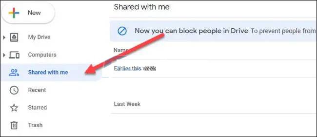 Cómo bloquear spam en Google Drive.