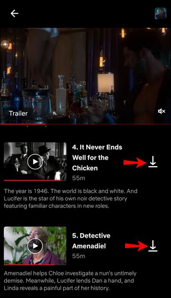 Descargar temporada completa Netflix desde Android