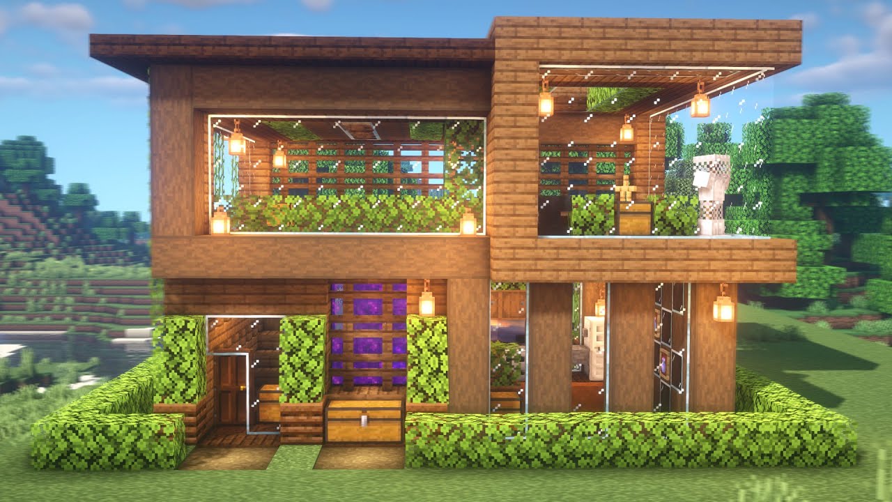 Las 10 mejores ideas de casas fáciles de Minecraft.