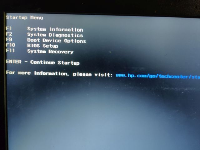 Boot Device Options.