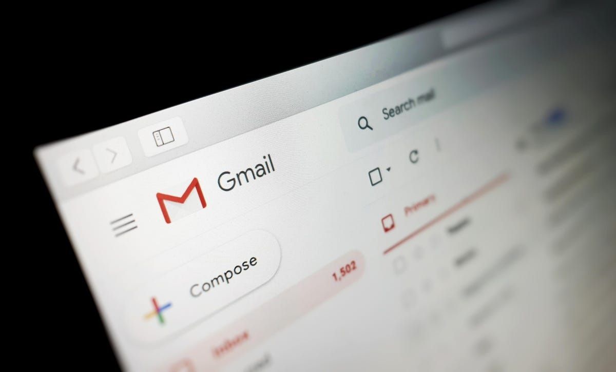 no llegan correos Gmail 1
