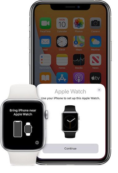 Sincronizar Apple Watch con iPhone.