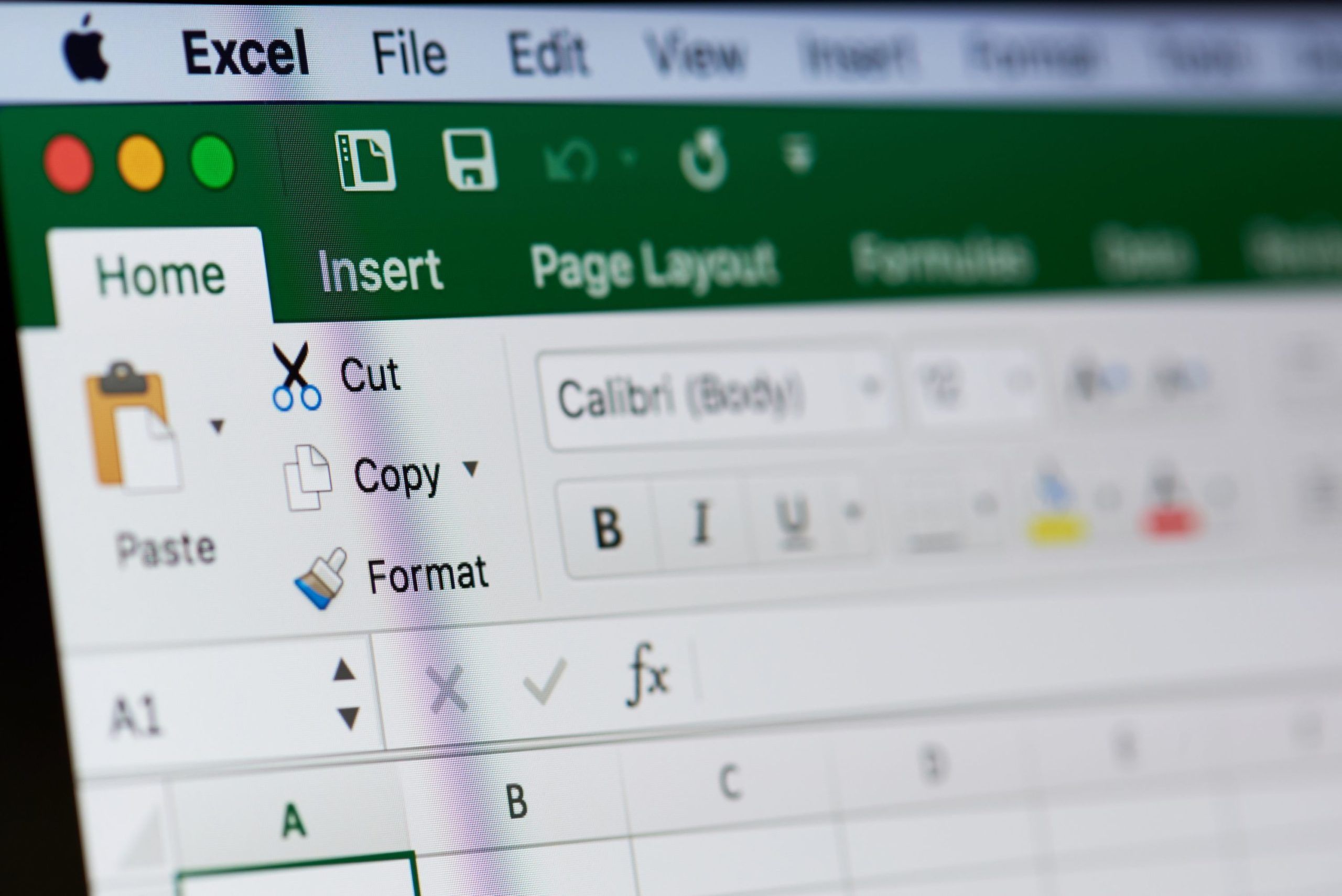 Cómo agregar o eliminar columnas y filas en Excel
