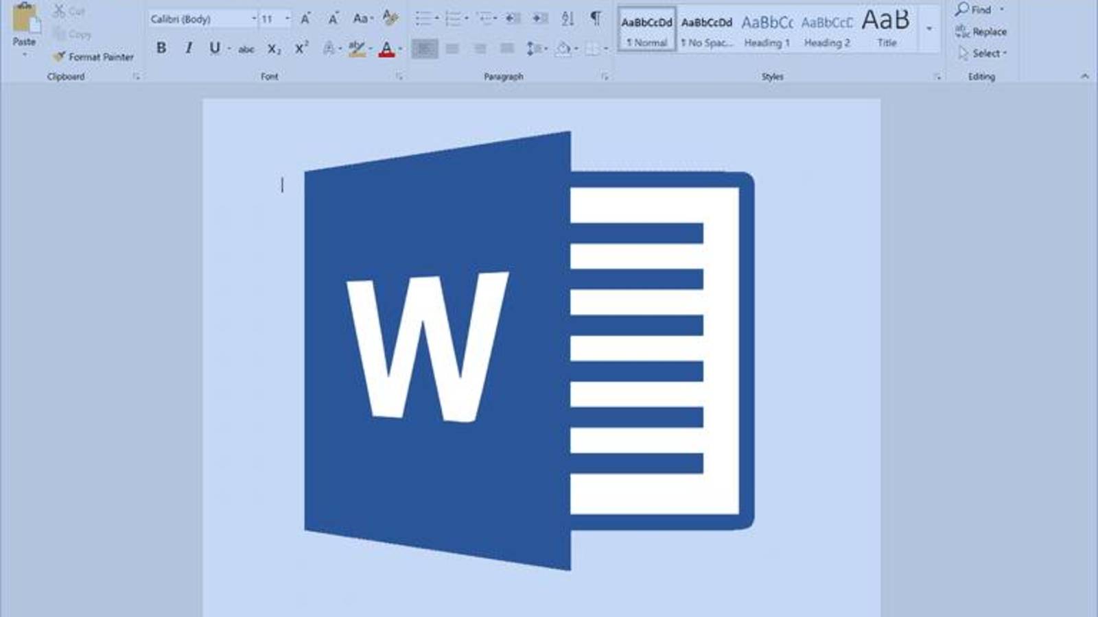 Cómo borrar o eliminar el formato de un documento en Word