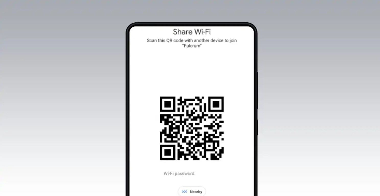 Compartir contraseña de Wi-Fi en Android 12