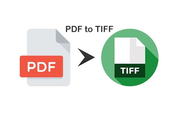 Cómo convertir documento PDF a TIFF
