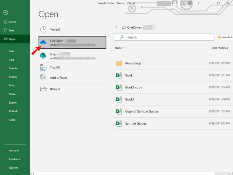 Hecho de progenie nadar Cómo quitar permisos de acceso compartido en un archivo de Excel - islaBit