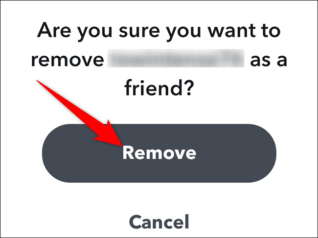 De esta forma podemos eliminar amigos Snapchat.