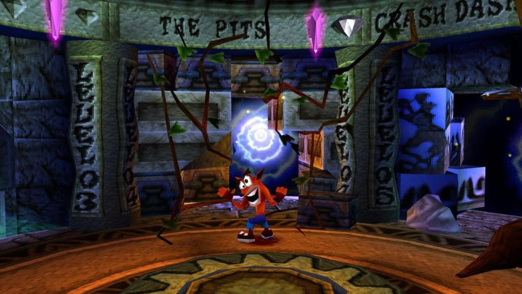 Crash Bandicoot 2: Cortex Strikes Back es otro de los grandes juegos de PlayStation 1