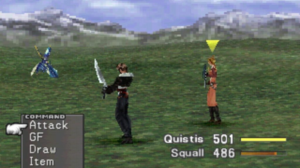 Final Fantasy VIII un clásico.