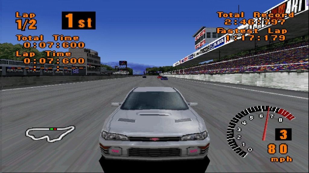 Gran Turismo es el juego más vendido en la historia de PS1.