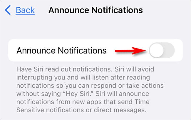 Siri notificaciones iPhone 2