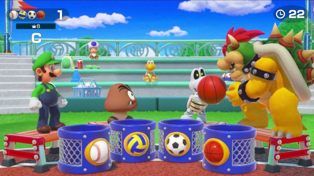 Super Mario Party es uno de los mejores juegos cooperativos.