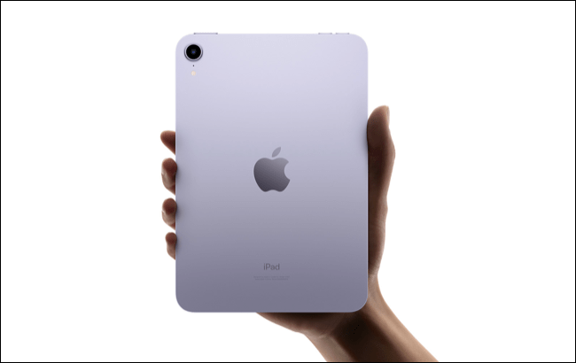 El nuevo diseño de iPad Mini 2021.