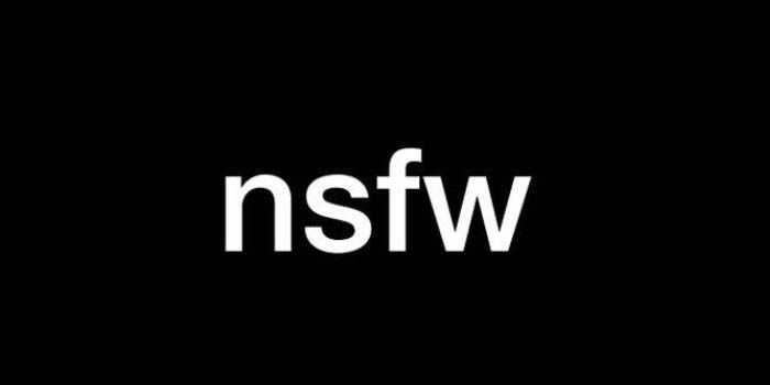 Qué significa NSFW origen del acrónimo