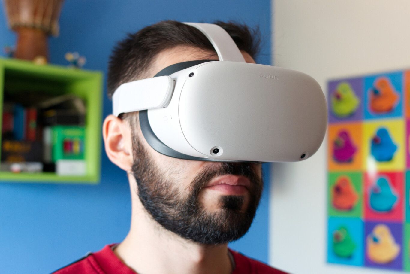 Cómo realidad virtual PC Oculus Quest 2