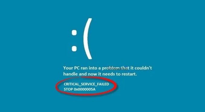Solución al error de pantalla azul de Windows 11