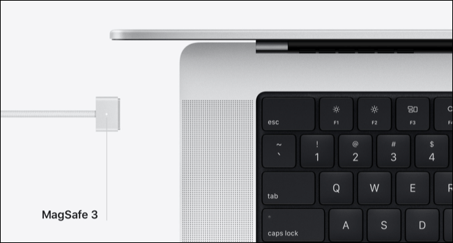 MagSafe vuelve a brillar en MacBook Pro 2021.