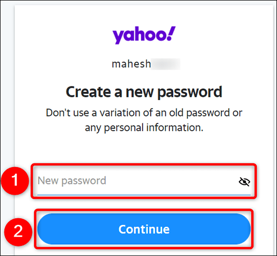 Así podemos cambiar contraseña cuenta Yahoo.