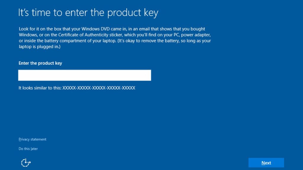 clave producto Windows 11 2