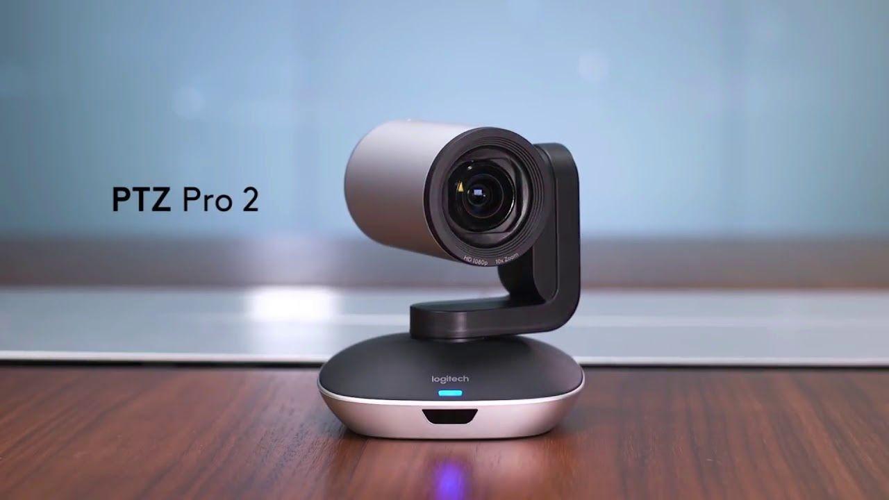 Webcam HD Logitech PTZ Pro 2