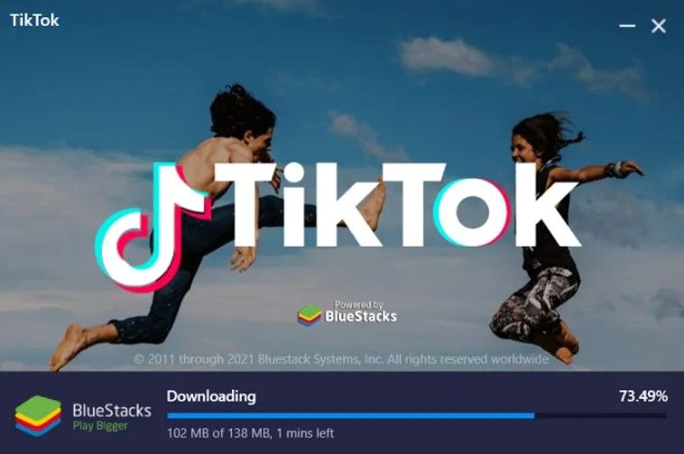 Usar TikTok navegador PC