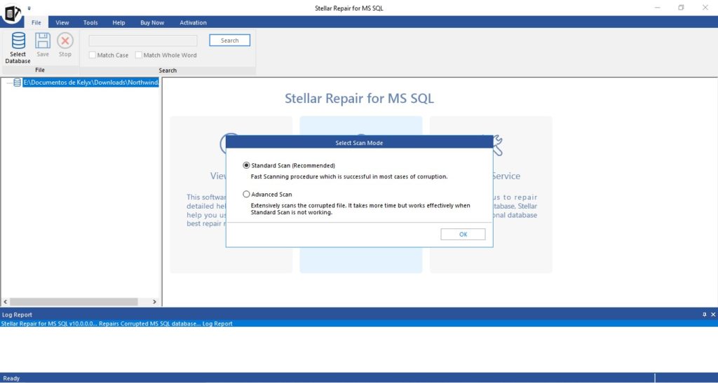 Stellar Repair for MS SQL 4