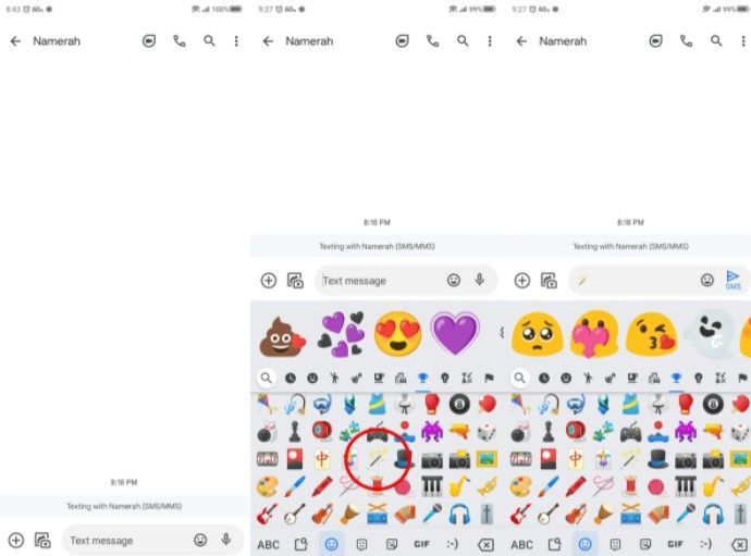 Cómo obtener emojis blob en Gboard