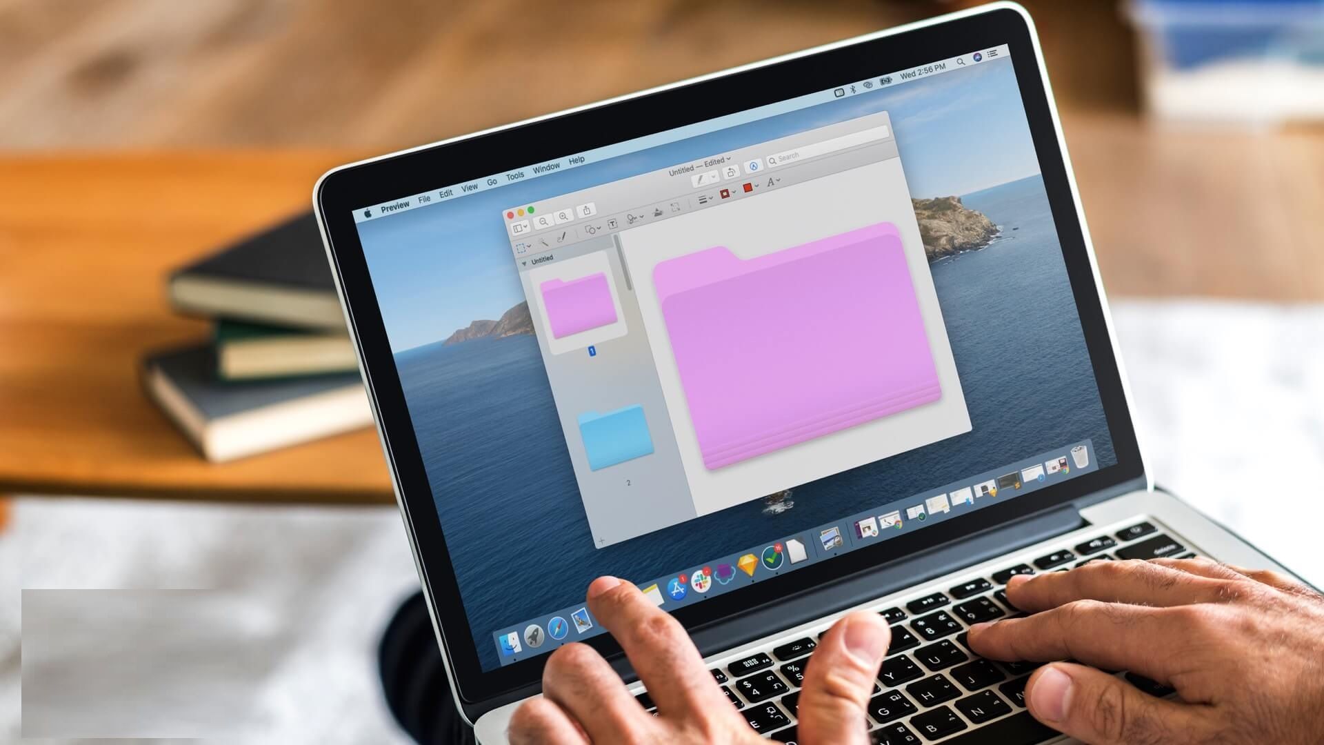Cómo cambiar color carpeta Mac