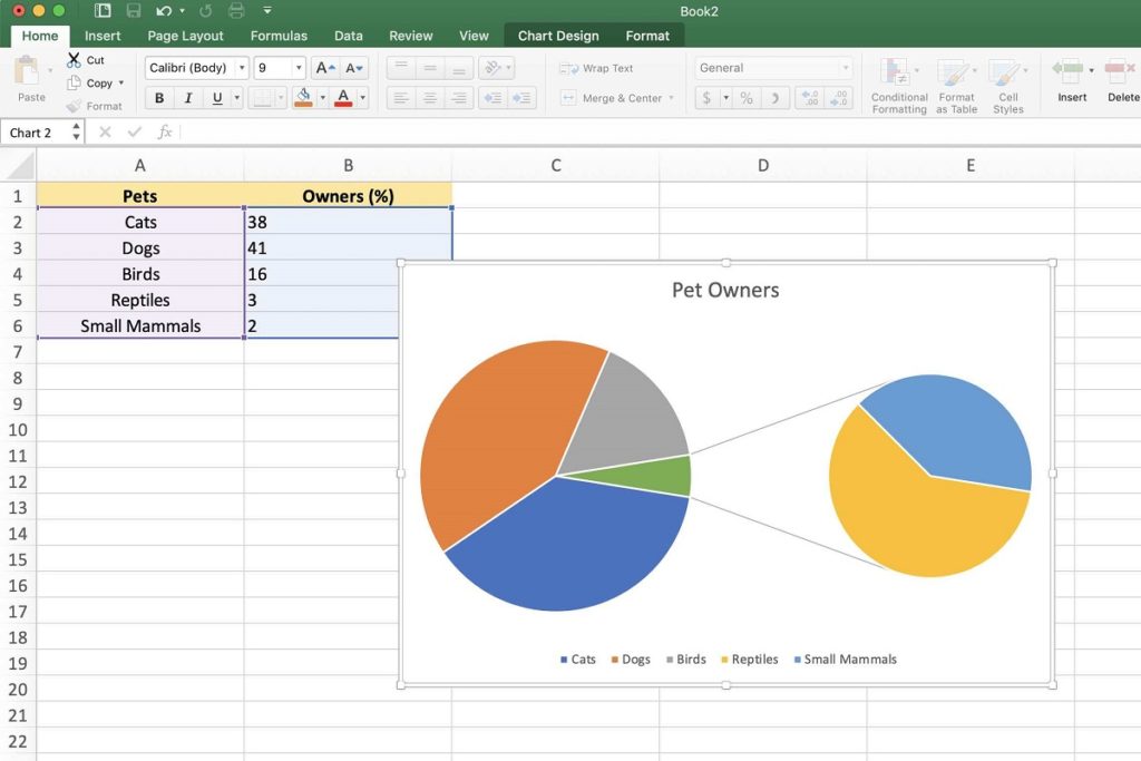 hacer gráfico circular Excel 3