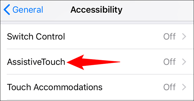 AssistiveTouch.