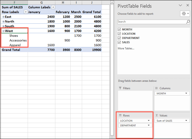 Editar tabla dinámica Excel