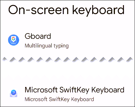 Así podemos cambiar teclado Android
